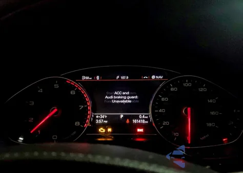 2014 Audi A8 L Quattro из США, поврежденный, VIN WAUR2AFD4EN004738